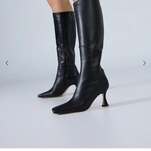 TONY BIANCO fantasy black Venice boots